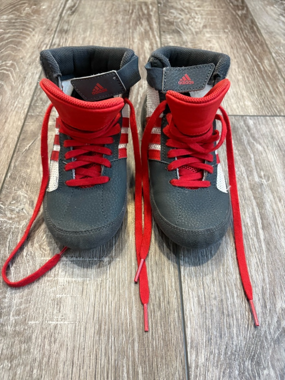 Adidas Youth Wrestling Shoes- Size 13K